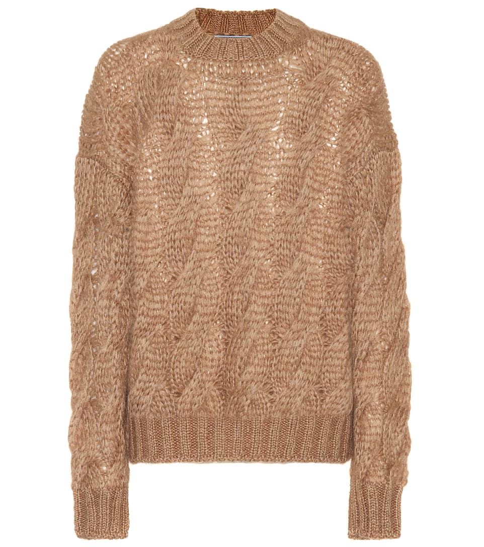 Prada - Mohair-Blend Sweater | ABOUT ICONS