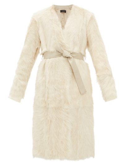 joseph - owin goatskin-shearling coat