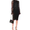 dolce & gabbana - dg amore small leather shoulder bag - look