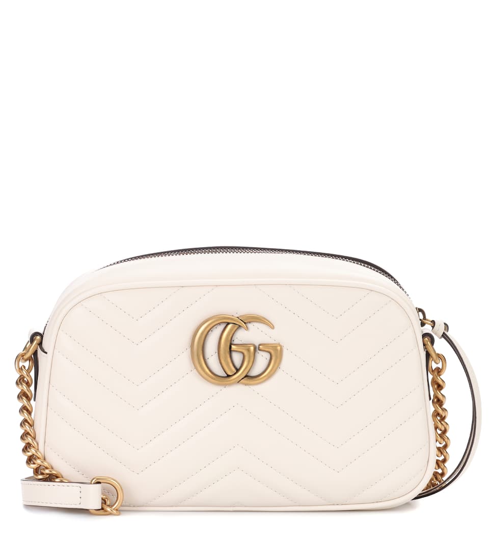 Gucci - Gg Marmont Small Shoulder Bag | ABOUT ICONS