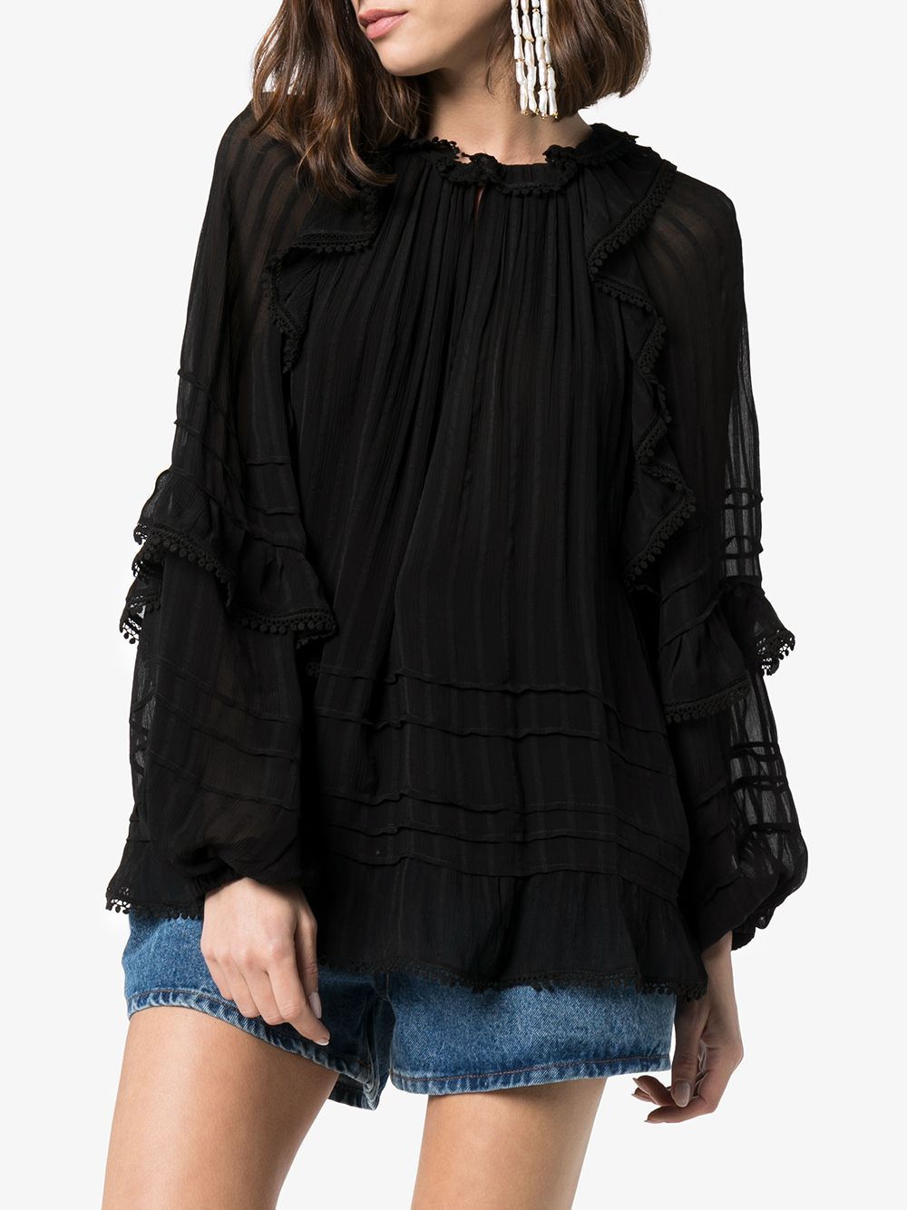 isabel marant jayden blouse