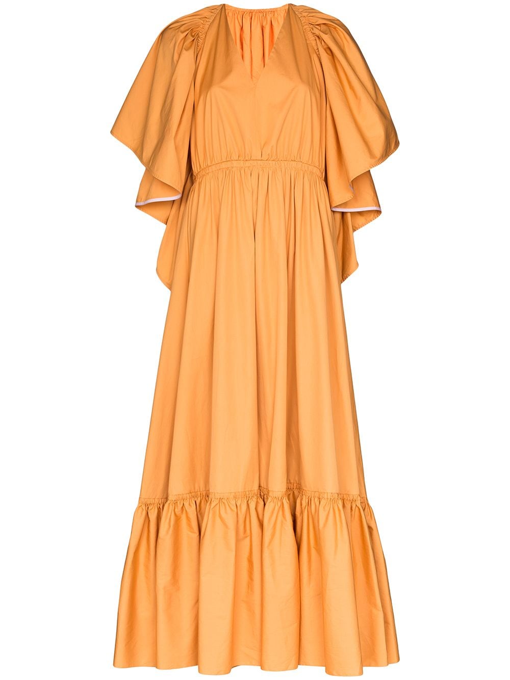 Roksanda - Cutout Ruffled Gown | ABOUT ICONS