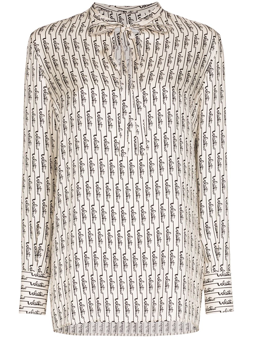 Valentino - Signature Print Blouse | ABOUT ICONS