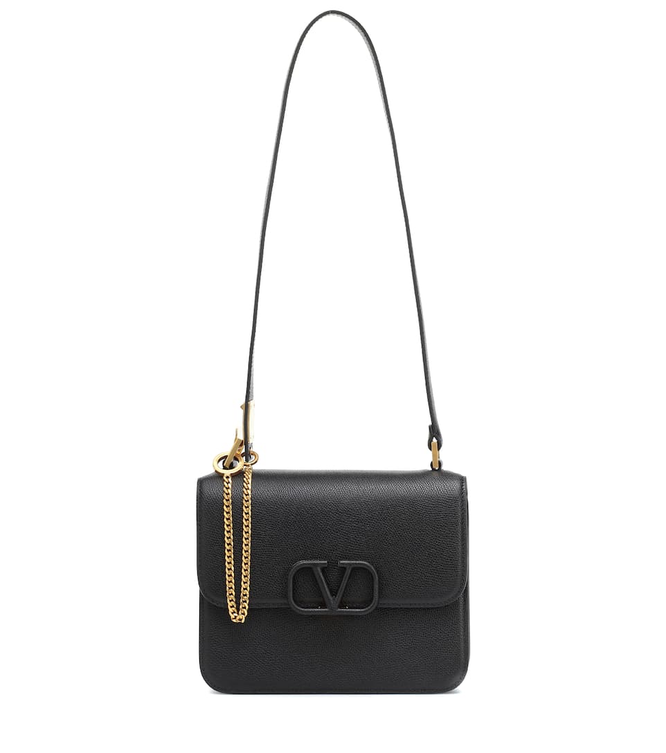 Valentino - Valentino Garavani Vsling Leather Shoulder Bag | ABOUT ICONS