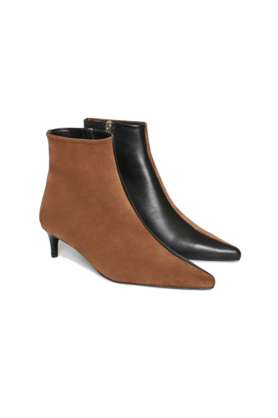 Anine Bing-Loren Boots-Cognac And Black