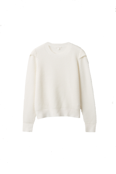 COS - Textured Organic Cotton Sweater