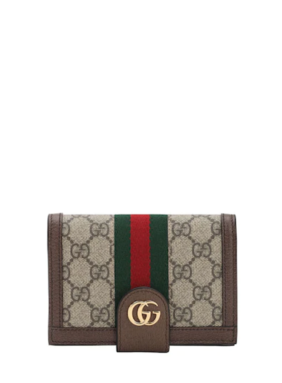 Gucci GG Supreme Passport Holder