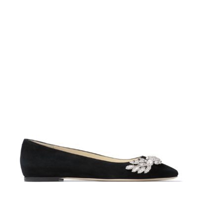 Jimmy Choo - Mirele Flat - Black