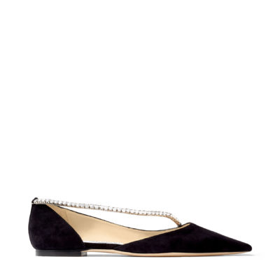 Jimmy Choo - Trude Flat - Black