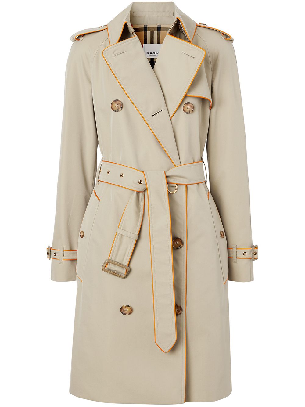 Burberry - Pipe-Trimmed Trench Coat | ABOUT ICONS
