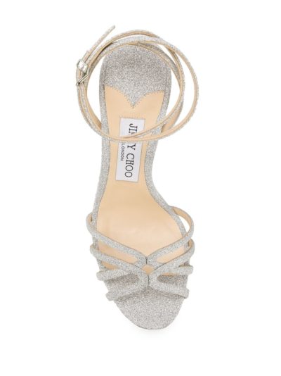 jimmy choo - mimi sandals - look