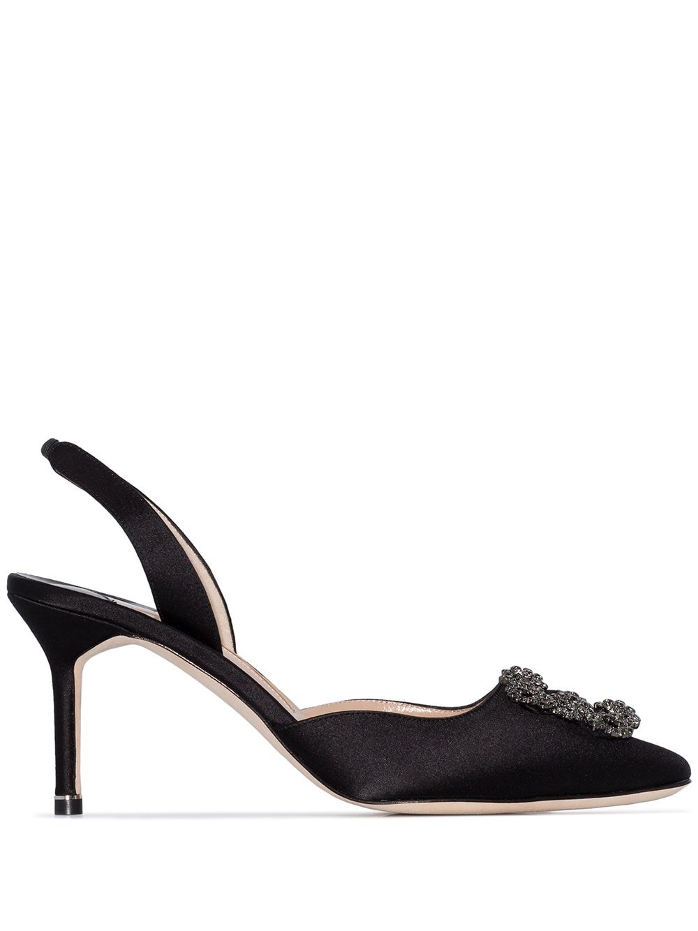 Manolo Blahnik - Hangisi 70Mm Slingback Pumps | ABOUT ICONS