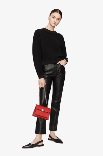 Anine Bing - Reed Sweatshirt Black - Image 2