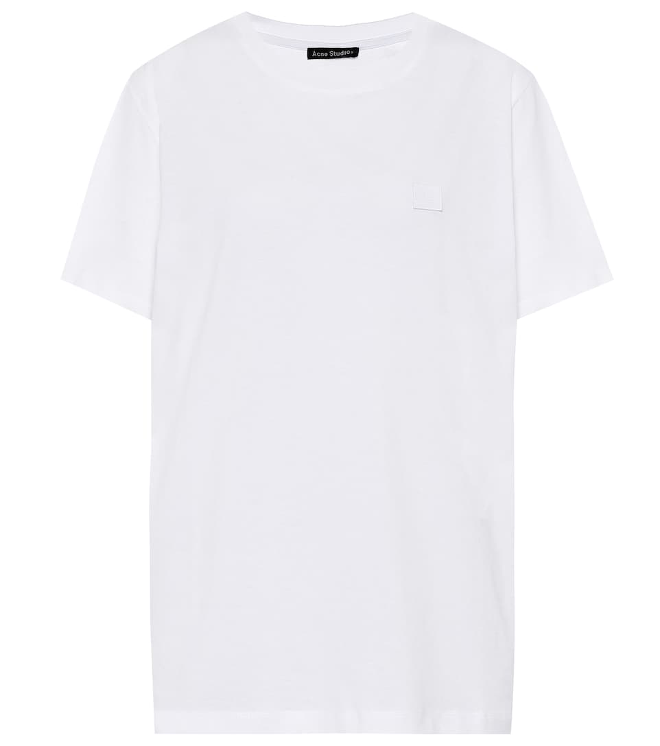 Acne Studios - Face Cotton T-Shirt | ABOUT ICONS