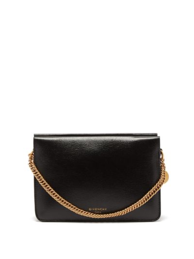 Givenchy - Cross3 Leather Cross-Body Bag | ABOUT ICONS