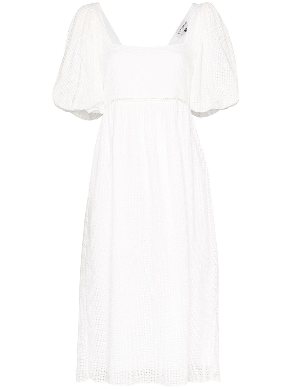 Masterpeace - Puff-Sleeve Midi Dress | ABOUT ICONS