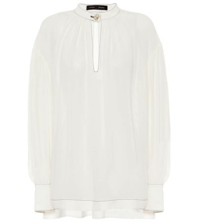 proenza schouler - silk blouse