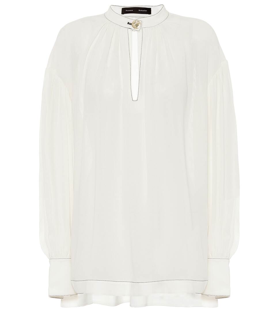 Proenza Schouler - Silk Blouse | ABOUT ICONS