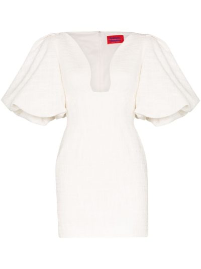 solace london white dress