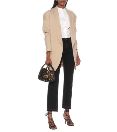 stella mccartney - allison wool blazer - look