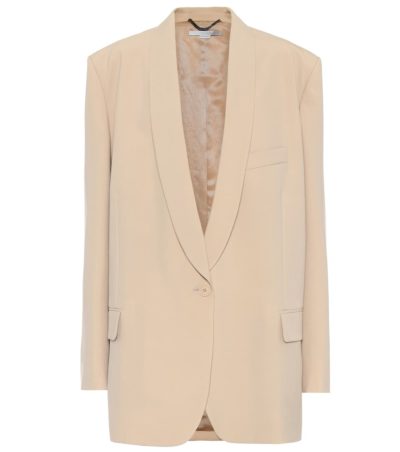 stella mccartney - allison wool blazer