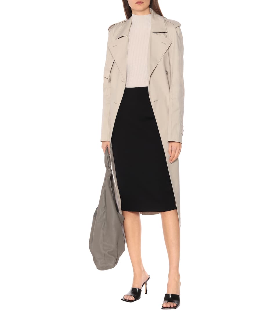 The Row Rabina Stretch Jersey Pencil Skirt ABOUT ICONS