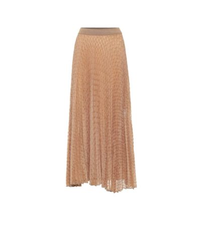 missoni - knit midi skirt