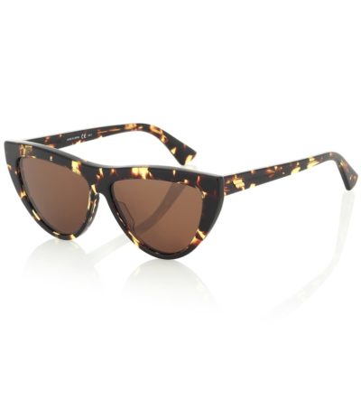 bottega veneta - cat-eye acetate sunglasses - look