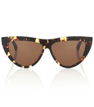 bottega veneta - cat-eye acetate sunglasses