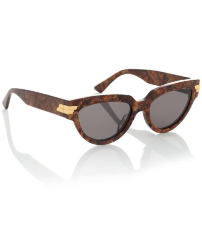 bottega veneta - cat-eye sunglasses - look