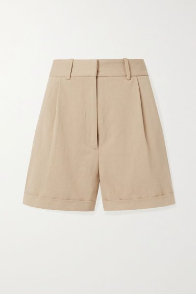 nili lotan - napa twill shorts