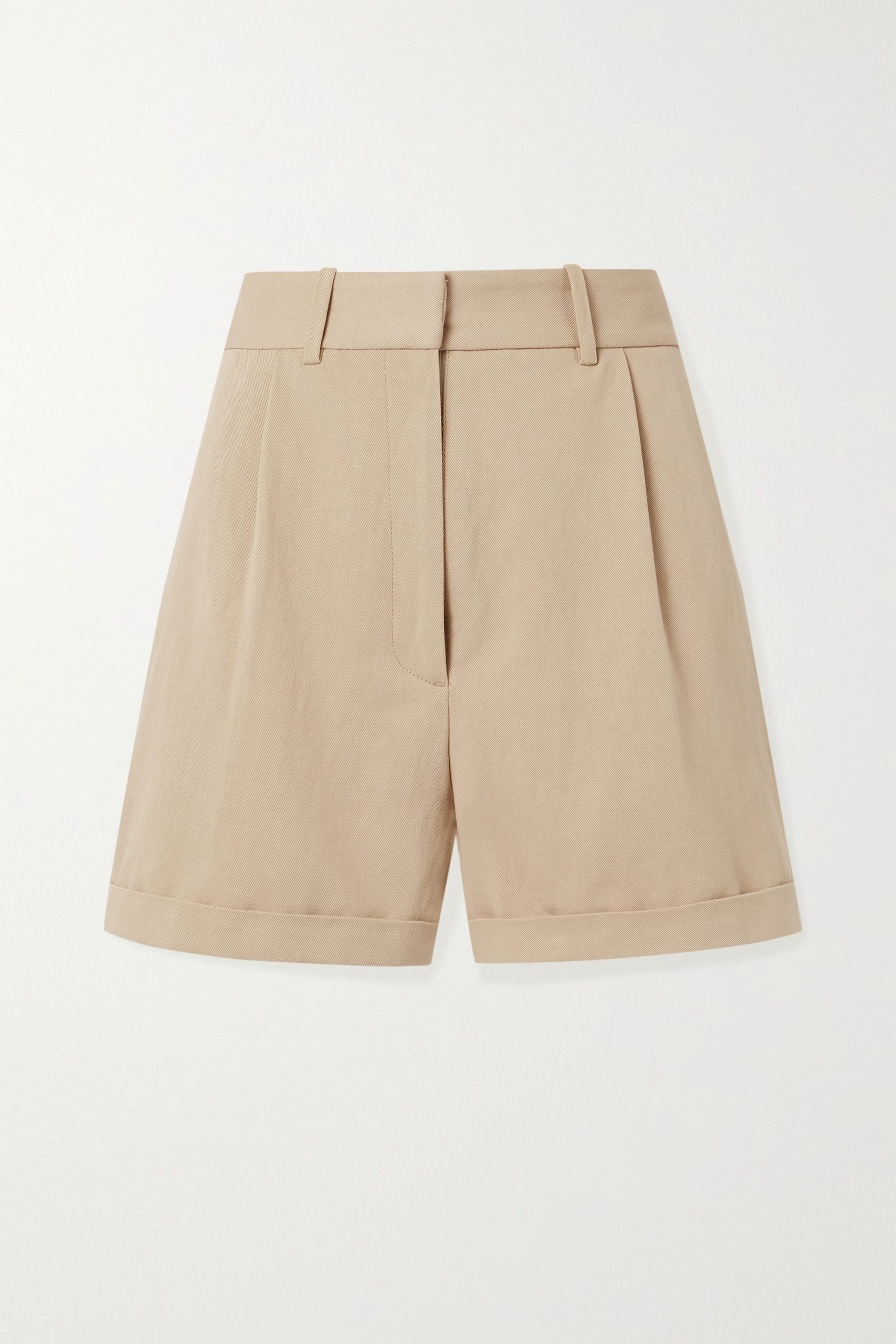 Nili Lotan - Napa Twill Shorts | ABOUT ICONS