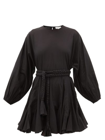 rhode - ella cotton mini dress
