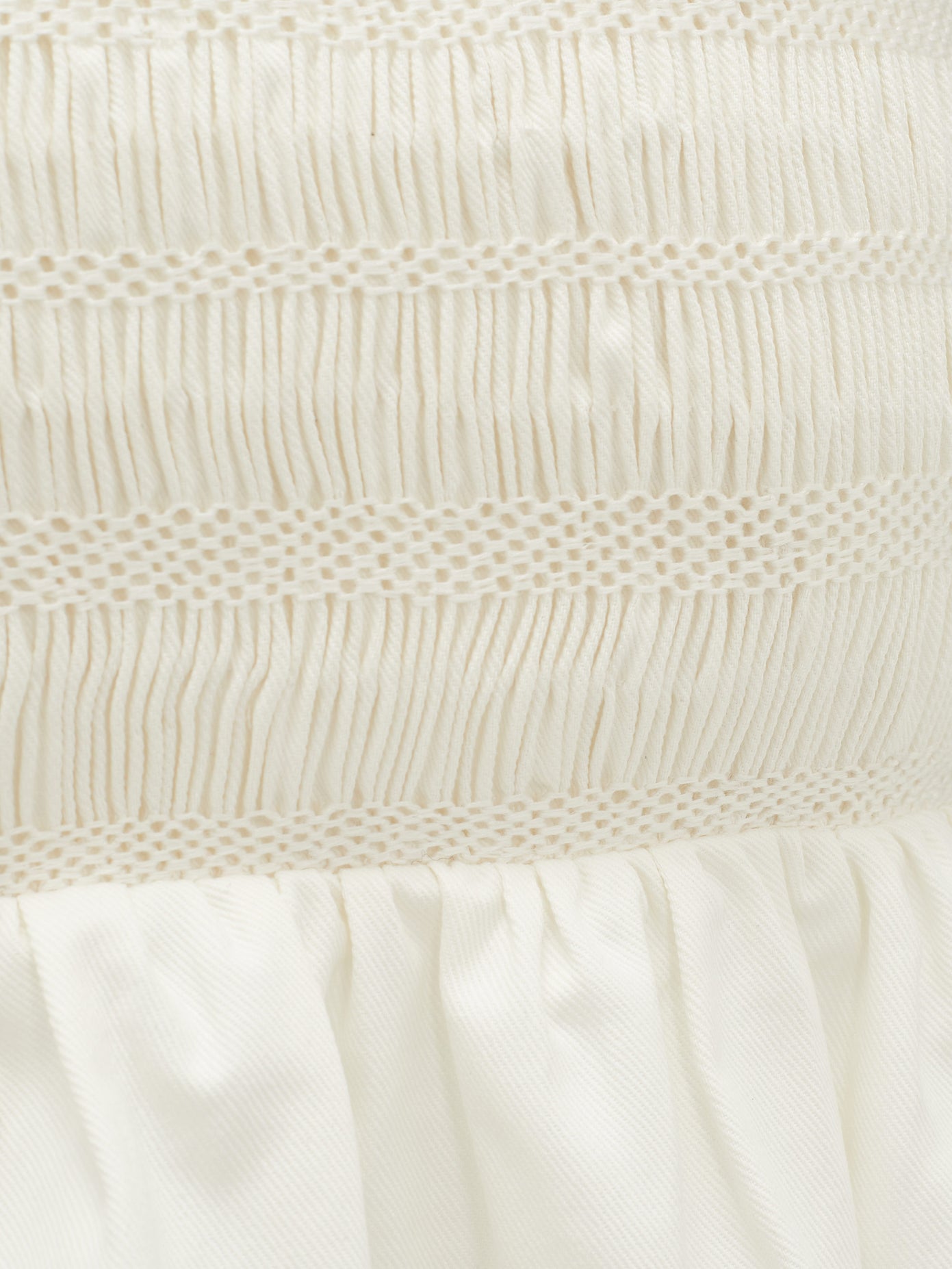 SIR - Arlo Smocked Cotton-Twill Mini Skirt | ABOUT ICONS