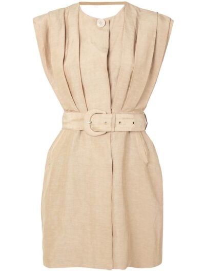 sir - leon tailored mini dress