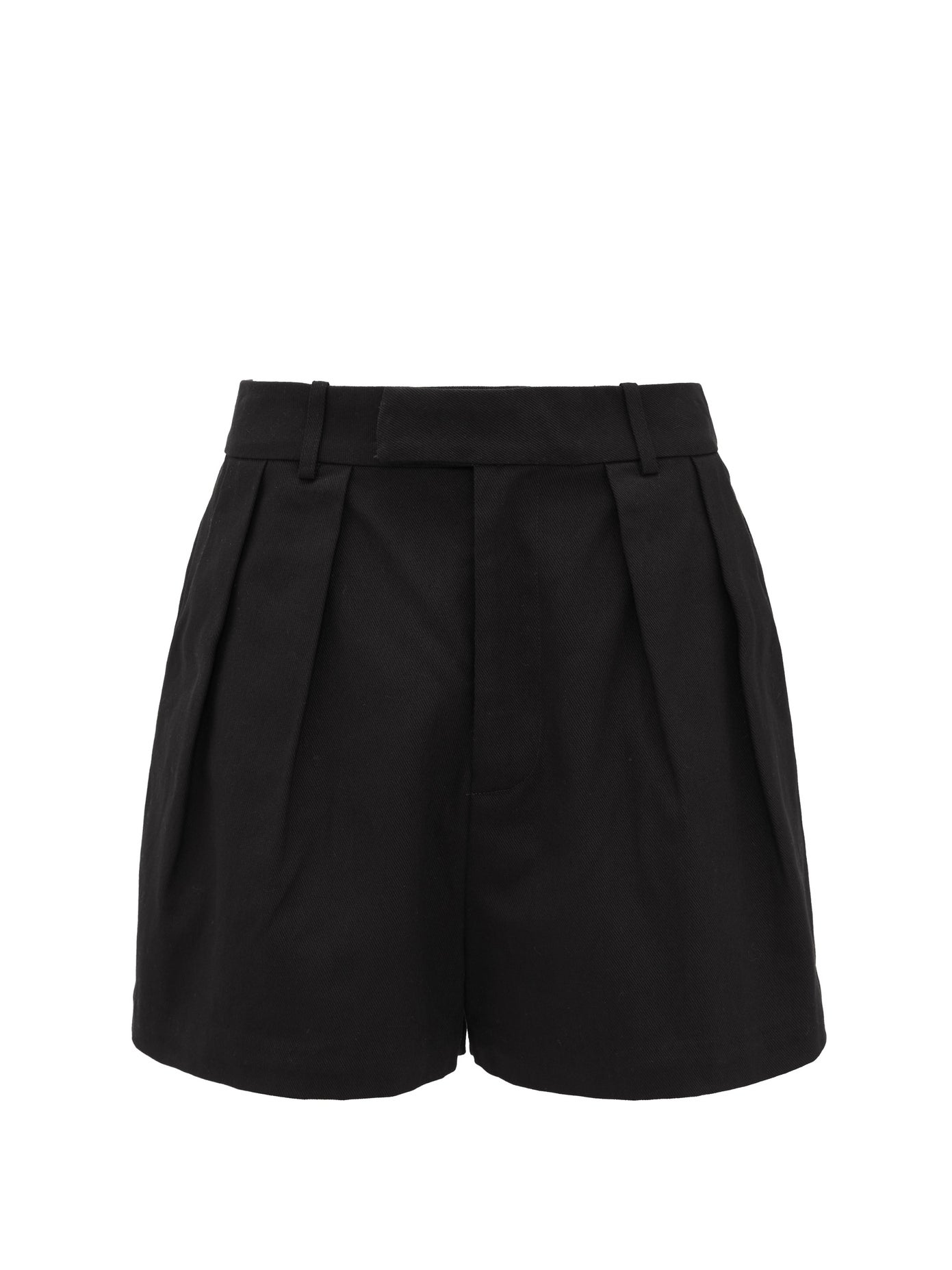 SIR - Sabine High-Rise Cotton-Twill Shorts | ABOUT ICONS