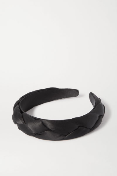 sophie buhai - braided satin headband