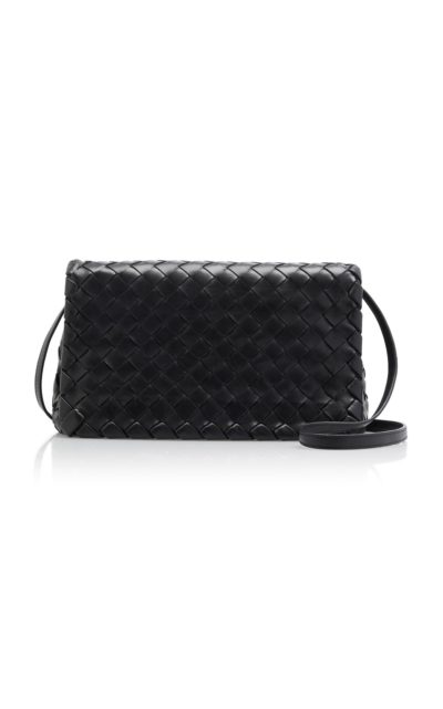 bottega veneta - intrecciato shoulder bag