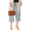 jimmy choo - callie mini suede shoulder bag - look