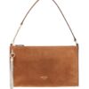 jimmy choo - callie mini suede shoulder bag