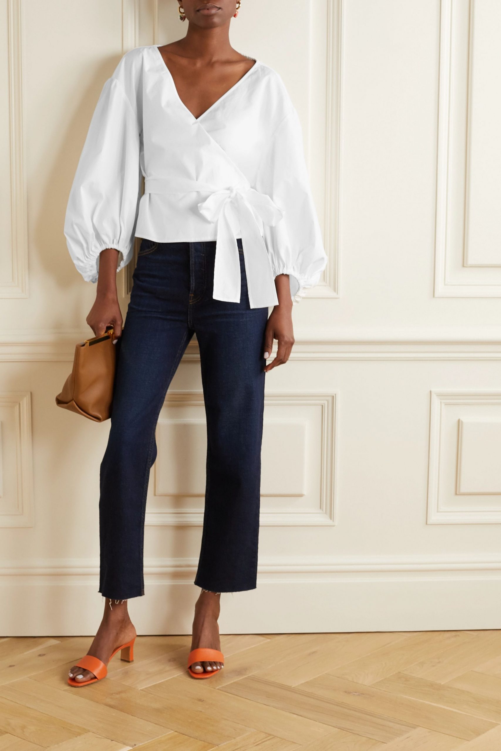 michael kors wrap top