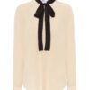 red valentino - silk blouse