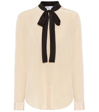 red valentino - silk blouse