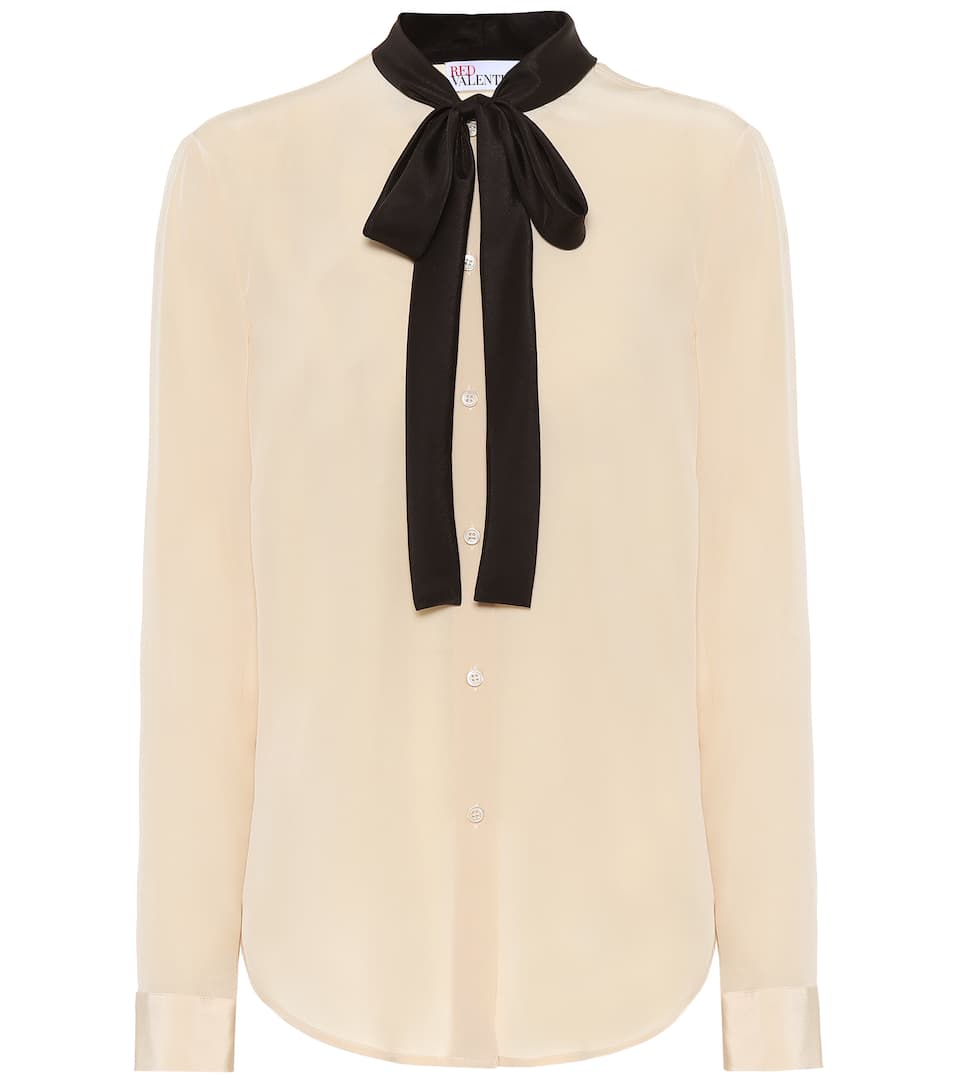 Red Valentino - Silk Blouse | ABOUT ICONS