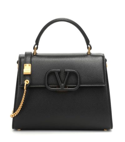 valentino - vsling leather tote