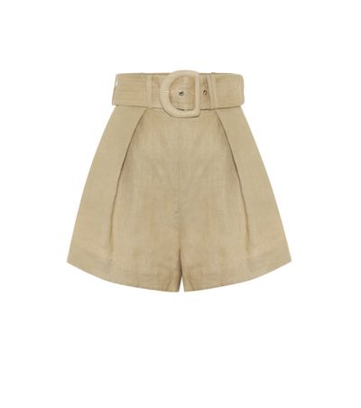 zimmermann - linen shorts