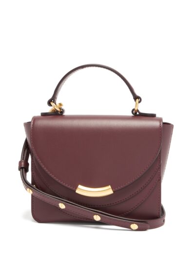 wandler  - luna mini leather cross-body bag