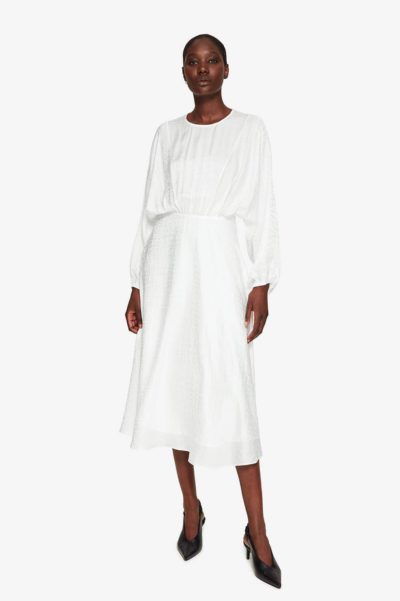 Anine Bing - Serena Dress - White - Look