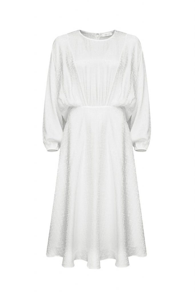 Anine Bing - Serena Dress - White | ABOUT ICONS