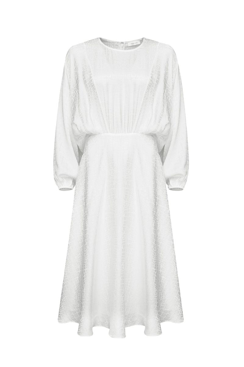 Anine Bing - Serena Dress - White | ABOUT ICONS
